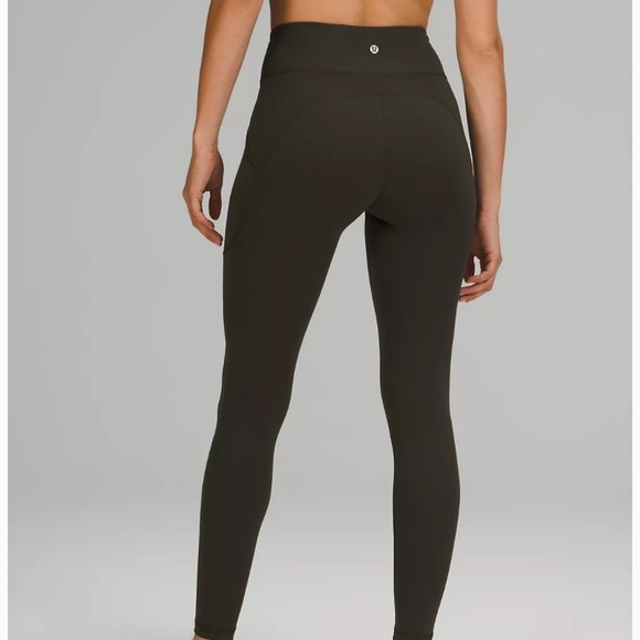 lululemon athletica Pants - Lululemon In Movement Tight 25” Dark Olive